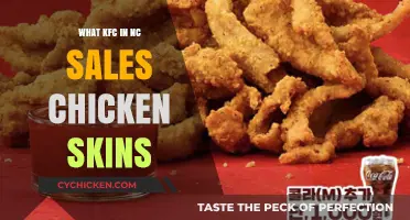 KFC in NC: The Surprising Truth About Chicken Skin Sales