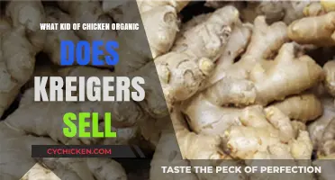 Kriegers' Organic Chicken: Types, Benefits, and What They Offer