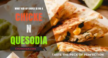 Unveiling the Secret Sauce in a Chicken Quesadilla: A Flavor Journey