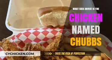 Chubbs the Chicken: Which Kids' Movie Features This Feathered Friend?