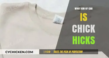 Unveiling Chick Hicks' Car: A Deep Dive into His Racing Machine