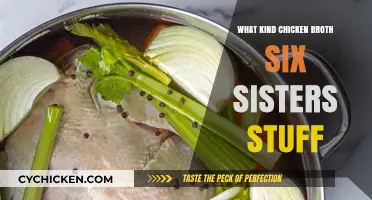 Homemade Chicken Broth: A Six Sisters' Family Favorite Recipe