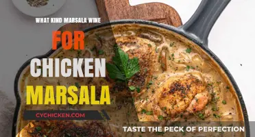 Choosing the Perfect Marsala Wine for Authentic Chicken Marsala
