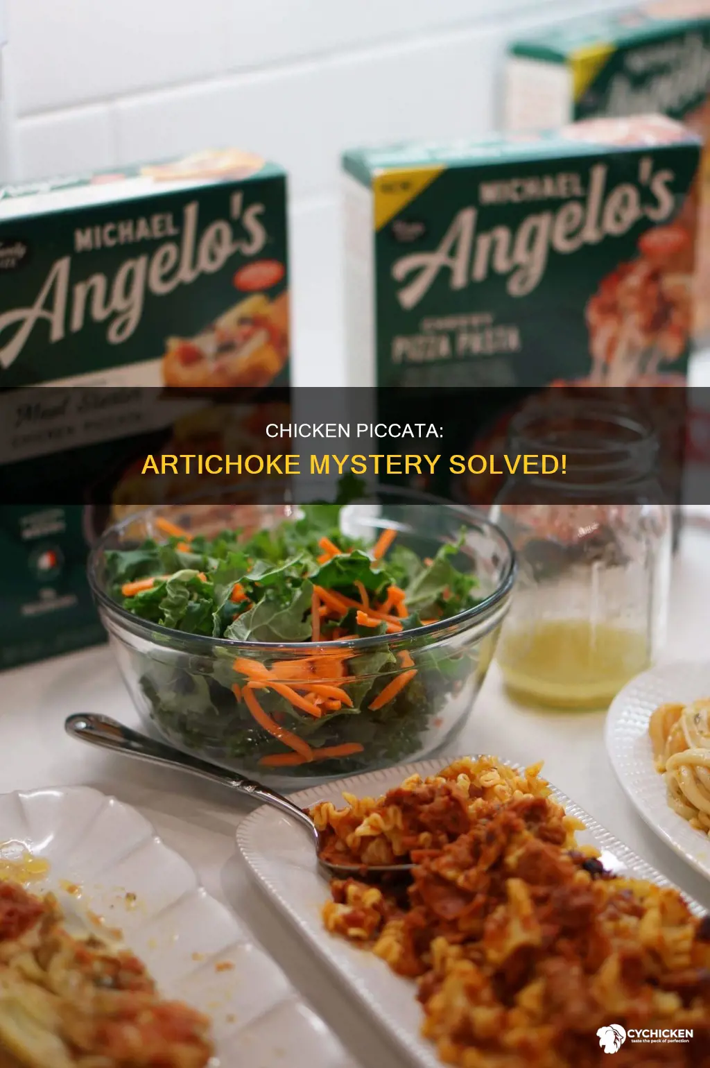 what kind of aticokes are in michael angelo