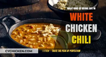 White Chicken Chili: What Beans to Use?