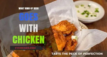 Perfect Pairings: Best Beers to Complement Your Chicken Dishes