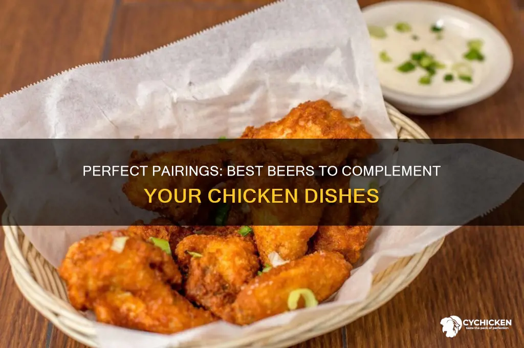 what kind of beer goes with chicken
