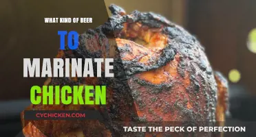 Best Beer for Marinating Chicken: Flavorful Tips and Top Picks