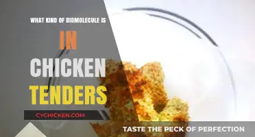 Unveiling the Biomolecular Secrets Hidden in Chicken Tenders