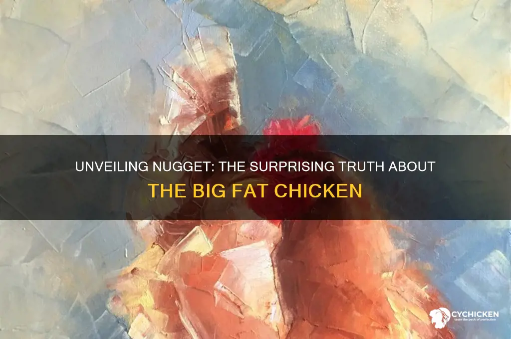 what kind of bird is nugget the big fat chicken