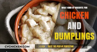 Perfect Biscuit Pairings for Hearty Chicken and Dumplings Recipes