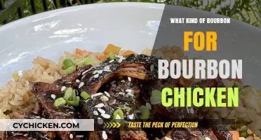 Perfect Pairing: Choosing the Best Bourbon for Bourbon Chicken