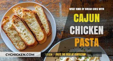 Best Breads to Serve with Cajun Chicken Pasta