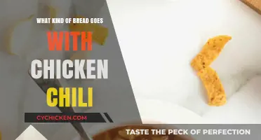 Perfect Pairings: Best Breads to Serve with Chicken Chili