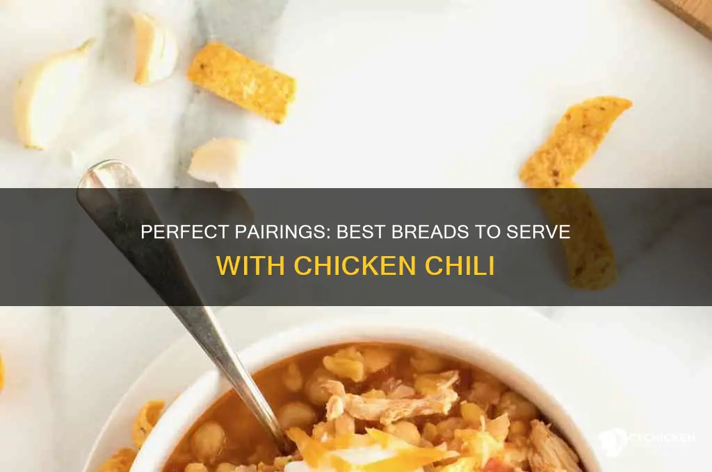 what kind of bread goes with chicken chili