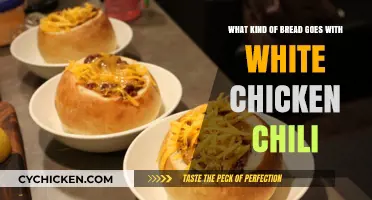 Best Breads to Serve with White Chicken Chili