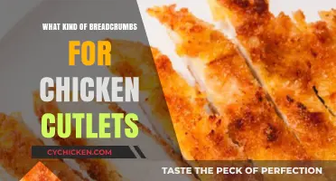 Perfect Chicken Cutlets: Best Breadcrumbs for Crispy, Golden Results