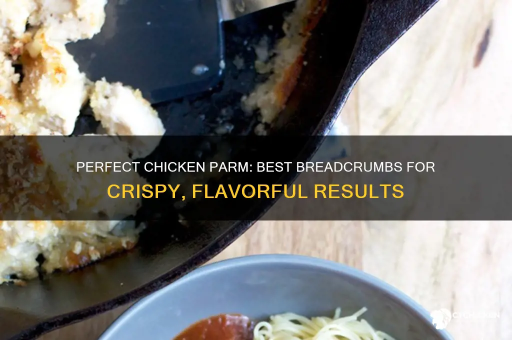 what kind of breadcrumbs for chicken parm