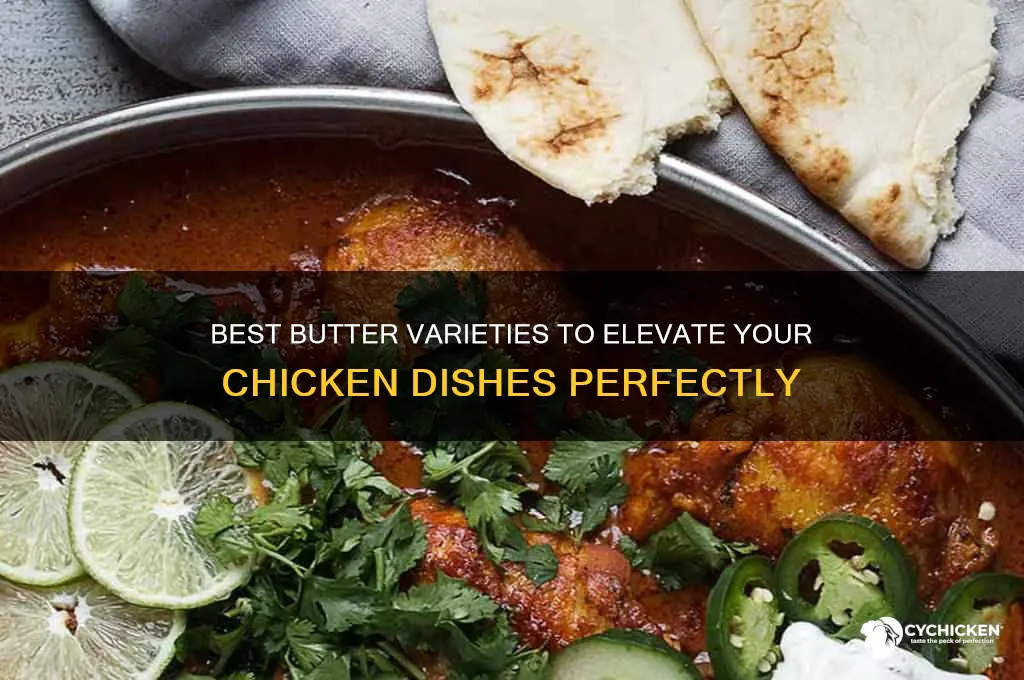what kind of butter to put on chicken