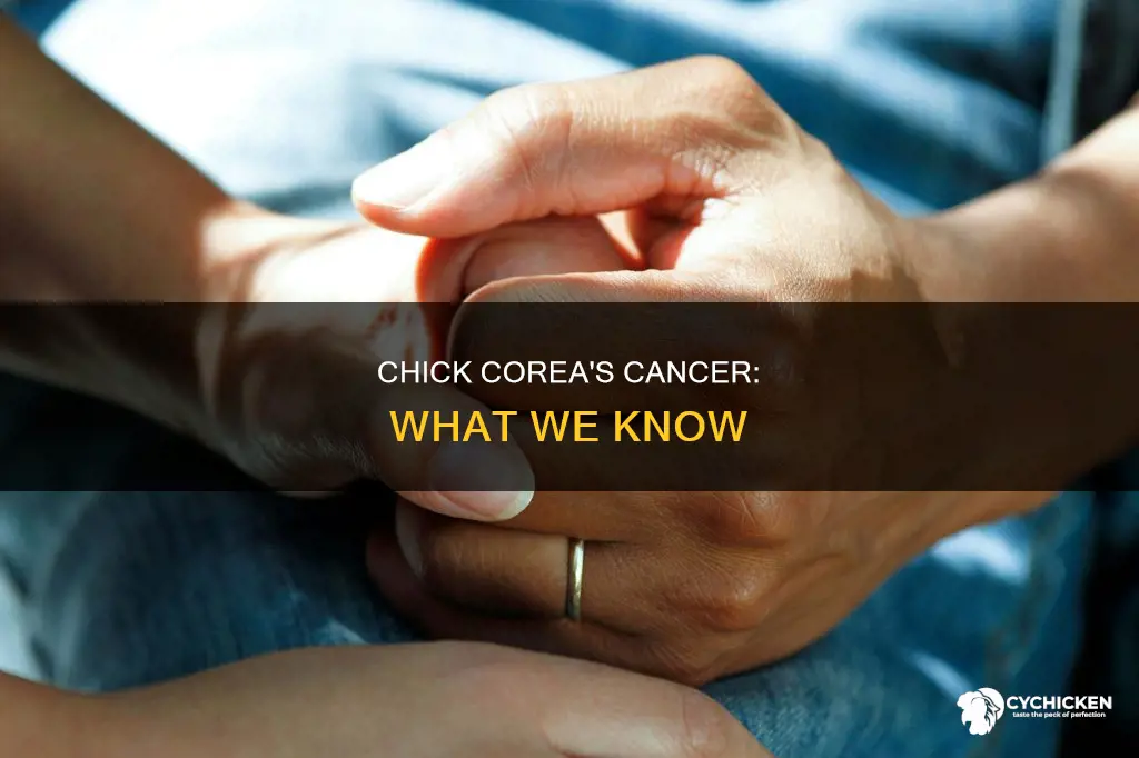 what kind of cancer did chick corea die from