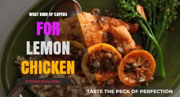Perfect Capers for Lemon Chicken: Enhancing Flavor and Texture in Your Dish