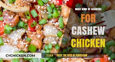 Perfect Cashew Chicken: Choosing the Best Cashews for Flavor and Texture