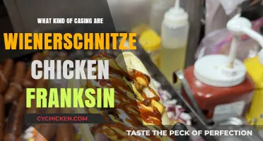 Wienerschnitzel Chicken Franks: Unveiling Their Casing Mystery