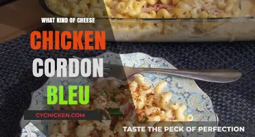 Cheesy Delight: Unveiling the Perfect Cheese for Chicken Cordon Bleu