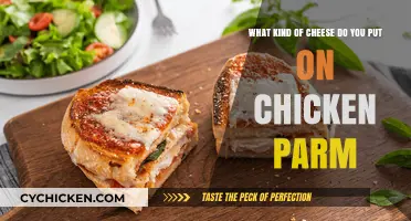 The Best Cheeses for Chicken Parmesan
