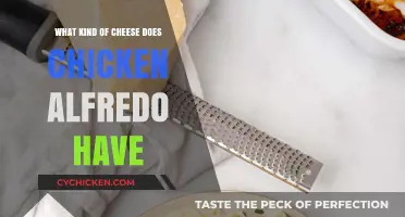 Exploring the Cheesy Secret: What Cheese is in Chicken Alfredo?