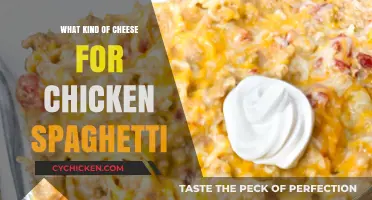 Perfect Cheese Pairings for Creamy Chicken Spaghetti Recipes