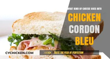 Chicken Cordon Bleu: Which Cheeses Melt Best?