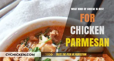 Parmesan or Mozzarella: Which Cheese for Chicken Parmesan?