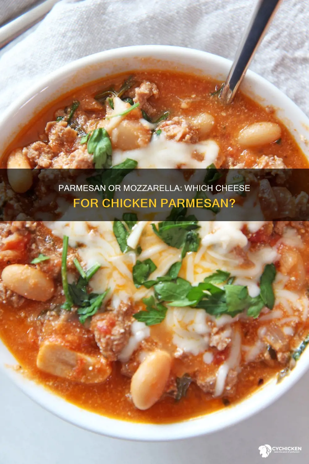 what kind of cheese is best for chicken parmesan