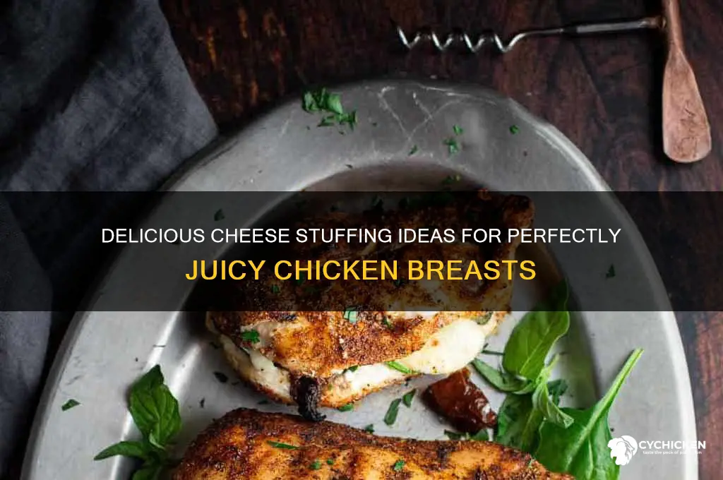 what kind of cheese to stuff chicken with