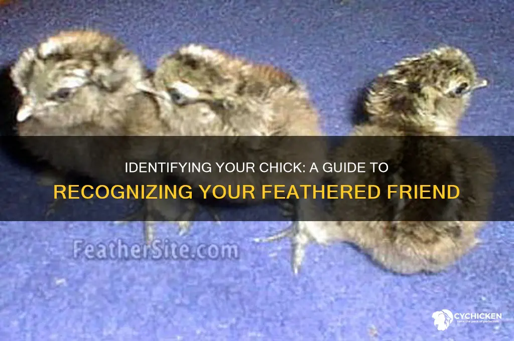 what kind of chick do i have