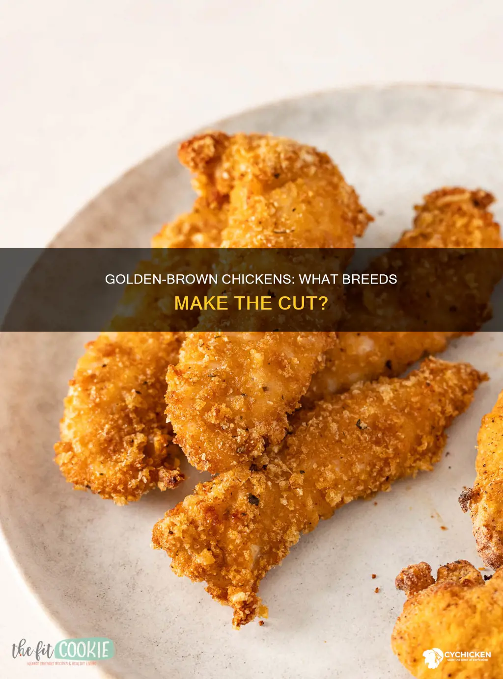 what kind of chicken are a golden brown color