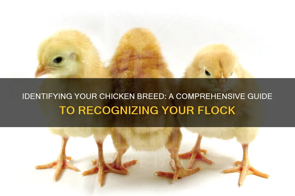 what kind of chicken breed do i have