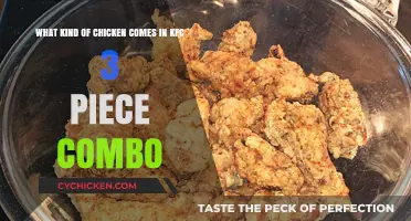 KFC's 3-Piece Chicken Combo: What's the Deal?