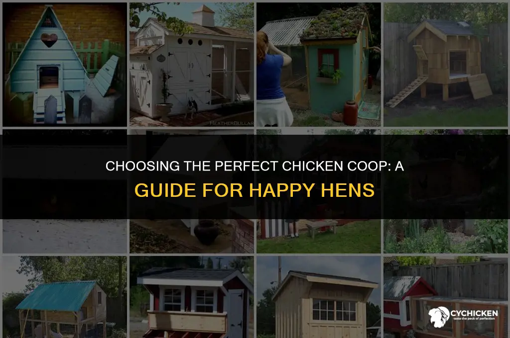 what kind of chicken coop do i need