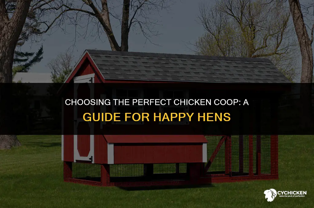 what kind of chicken coop should people have