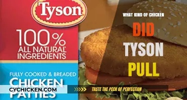 Tyson's Chicken Recall: Which Varieties Were Pulled from Shelves?