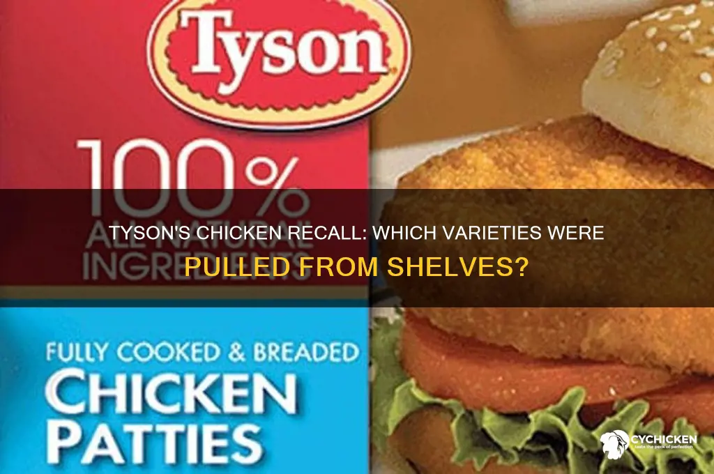 what kind of chicken did tyson pull