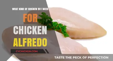 Chicken Alfredo: Choosing the Right Chicken for Your Dish