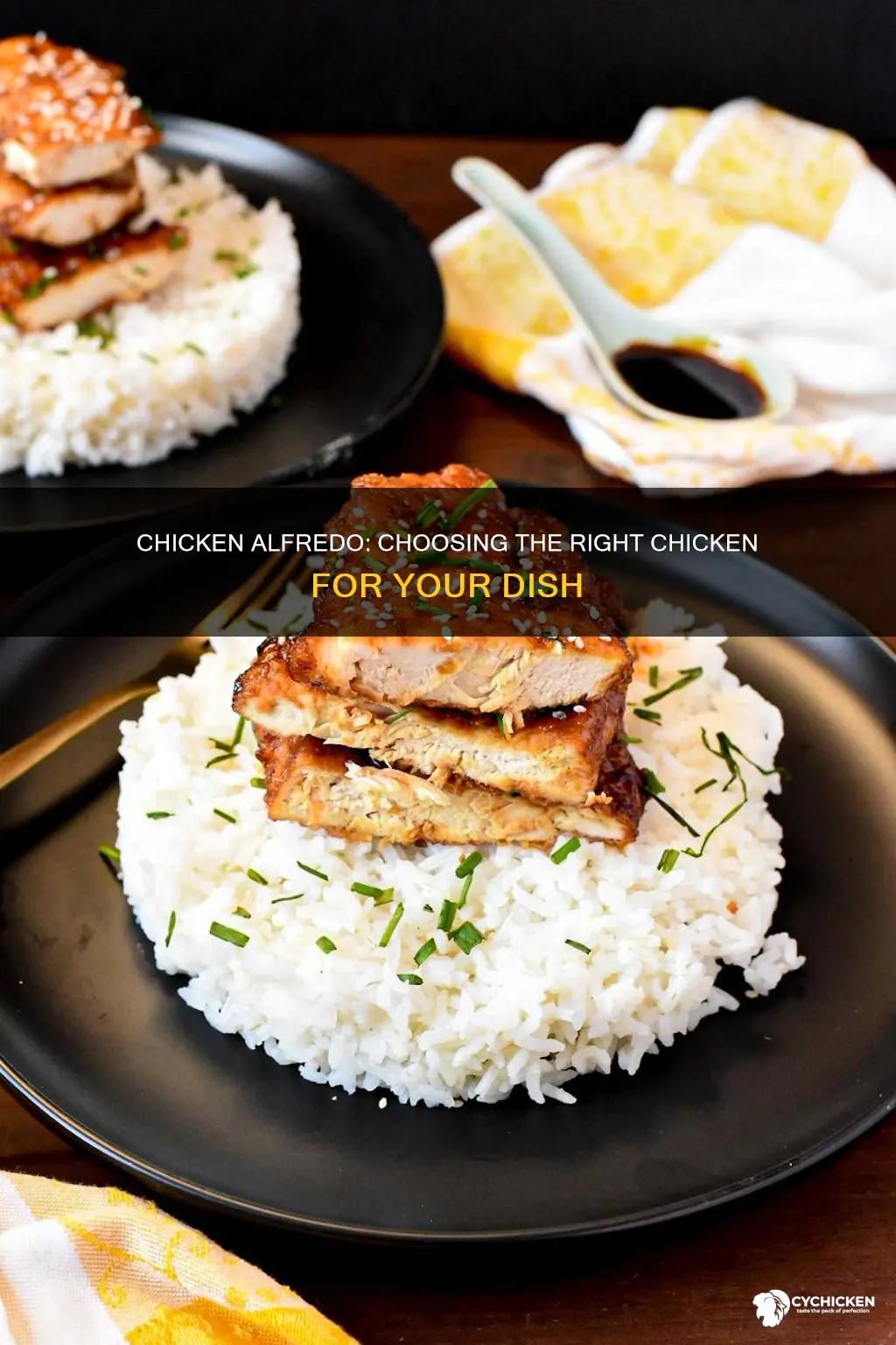 what kind of chicken do i need for chicken alfredo