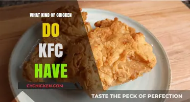Unveiling KFC's Secret: The Types of Chicken They Serve