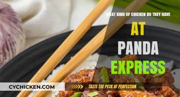Panda Express Chicken Options: A Quick Guide