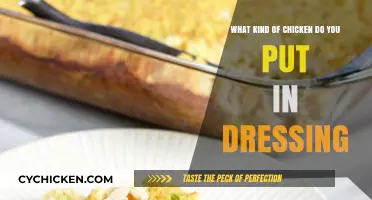 Chicken Dressing: What Kind of Chicken to Use?