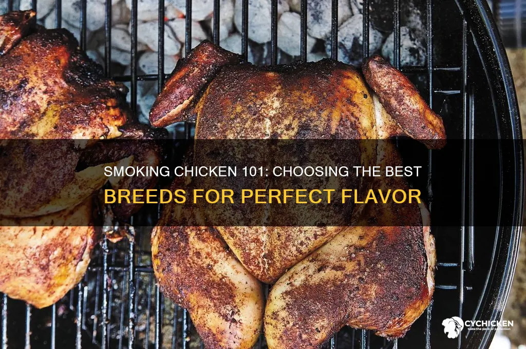 what kind of chicken do you smoke