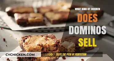 What Type of Chicken Does Domino's Use in Their Menu?